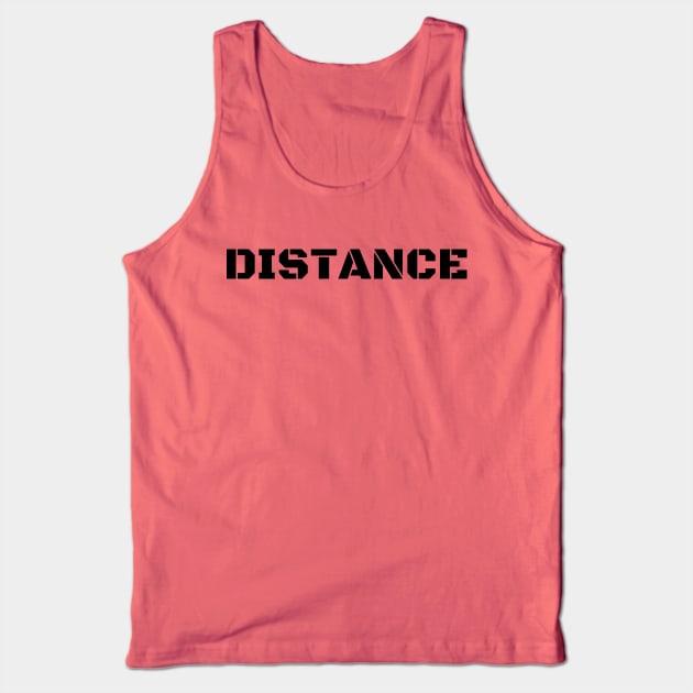 DISTANCE Tank Top by Track XC Life